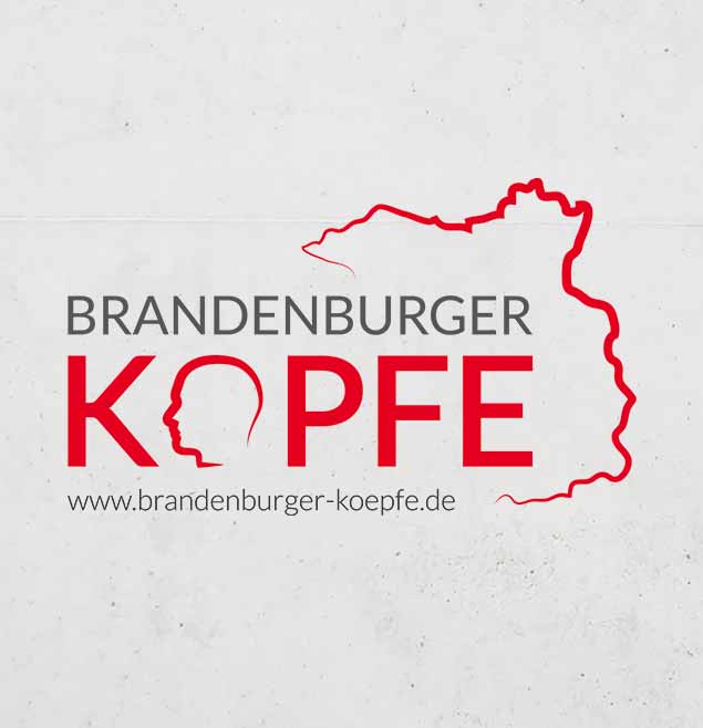 BrandenburgerKoepfe Teaser Logo Grafik Design Potsdam Staatskanzlei