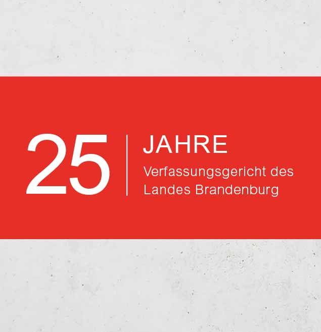 Verfassungsgericht Teaser GrafikDesign Einladung Logodesign Druck
